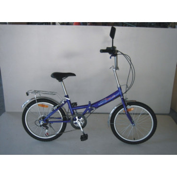 20 &quot;bicicleta de dobramento da velocidade do aço 6 (FJ206)